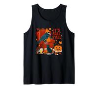 Es otoño, Todos Tienen un Ambiente Acogedor y otoñal de Halloween Camiseta sin Mangas