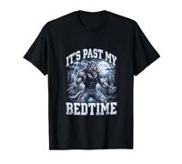Es Pasado Mi Hora De Dormir Divertido Alfa Lobo Meme Camiseta
