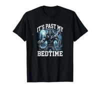 Es Pasado Mi Hora De Dormir Divertido Alfa Lobo Meme Camiseta