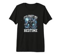 Es Pasado Mi Hora De Dormir Divertido Alfa Lobo Meme Camiseta Premium