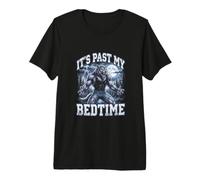 Es Pasado Mi Hora De Dormir Divertido Alfa Lobo Meme Camiseta Premium