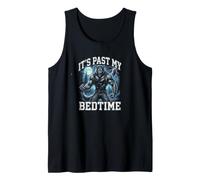Es Pasado Mi Hora De Dormir Divertido Alfa Lobo Meme Camiseta sin Mangas