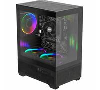 .ES PC'S GAMING Titan Frame PC Gaming Ryzen 5 3400G | 8GB RAM | 1TB SSD | Gráficos Radeon Vega | WiFi Incluido | Ordenador Sobremesa Gaming con Luces RGB