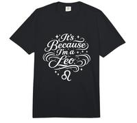 Es Porque Soy un Leo Funny Astrología Personalidad Zodíaco Comfort Colors Adult Heavyweight T-Shirt