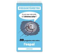 Es pot anar més enllà del sistema solar: I 99 preguntes més sobre l'espai (LAROUSSE - Infantil / Juvenil - Catalán - A partir de 5/6 años - Preguntòmetre)