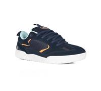 eS Quattro Zapatillas Skate - Azul Marino/Blanco/Azul