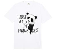 Es Que me Gustan Mucho los Pandas, ¿Vale? Cool Panda Comfort Colors Adult Heavyweight T-Shirt