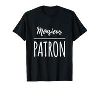 Es quien el patrón humor es el regalo del señor patrón Camiseta