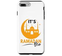 Es Ramadán Hermano Musulmán Mubarak Eid Kareem Ayuno Ramadán Carcasa para iPhone 7 Plus/8 Plus
