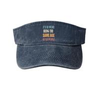 Es Raro Tener La Misma Edad Que Las Personas Mayores. Visera Deportiva Sombrero Abierto Transpirable Superior Vacía Visera Sombrero para Deportes Golf Pesca