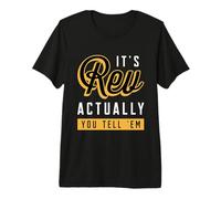 Es Rev en Realidad Les Dices Que al Pastor le Encanta predicar al Clero Camiseta Premium