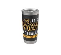 Es Rev en realidad les dices que al pastor le encanta predicar al clero Vaso térmico de acero inoxidable de doble pared