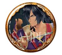 es Series nino Trading Badge Collection Tales of Berseria Locrow Langetsu - Artículo individual