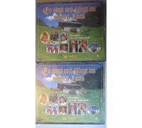 Es singt und klingt im ganzen Land . Die großen Stars der Volksmusik 2. Disk 4-5. 2 CDs.