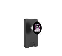 Es Solo Algo de Leslie Que no entenderías un Nombre Divertido PopSockets PopWallet para MagSafe