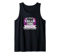 Es Solo Cosa de Callie Que no entenderías un Nombre Divertido Camiseta sin Mangas
