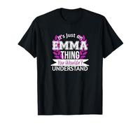 Es solo cosa de Emma que no entenderías un nombre divertido Camiseta