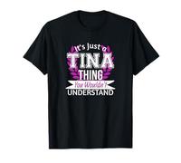 Es solo cosa de Tina que no entenderías un nombre divertido Camiseta