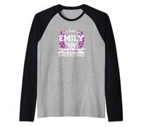 Es Solo lo Que Emily no entenderías un Nombre Divertido Camiseta Manga Raglan