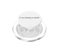 Es Solo un Mal día, no una Mala Vida, Cita Positiva inspiradora PopSockets PopGrip para MagSafe