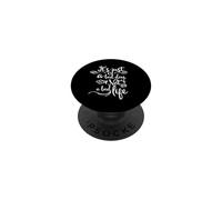 Es Solo un Mal día, no una Mala Vida Cita Positiva PopSockets PopGrip Adhesivo