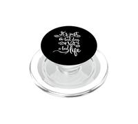 Es Solo un Mal día, no una Mala Vida Cita Positiva PopSockets PopGrip para MagSafe