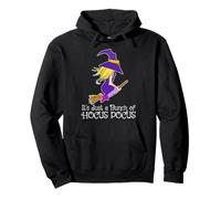 Es Solo un montón de Brujas de Hocus Pocus. Halloween 2022 Sudadera con Capucha
