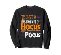 Es Solo un montón de Fiesta de Halloween de Hocus Pocus Sudadera