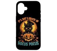 Es Solo un montón de Hocus Pocus Carcasa para iPhone 16