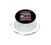 Es Solo una Cosa angélica Que Probablemente no entenderías PopSockets PopGrip para MagSafe