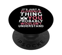 Es Solo una Cosa de Florencia Que Probablemente no entenderías PopSockets PopGrip Adhesivo