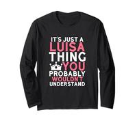 Es Solo una Cosa de Luisa Que Probablemente no entenderías Manga Larga
