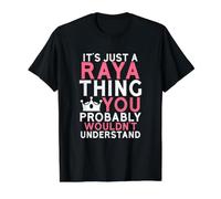 Es Solo una Cosa de Raya Que Probablemente no entenderías Camiseta gráfica económica, Hombre, Negro, XL