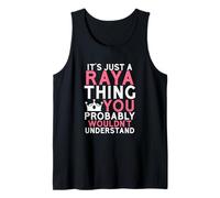 Es Solo una Cosa de Raya Que Probablemente no entenderías Camiseta sin Mangas