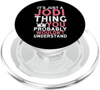 Es Solo una Cosa Jodi Que Probablemente no entenderías PopSockets PopGrip para MagSafe