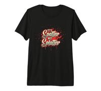 Es Spatter Not Splatter True Crime Analista Forense CSI Camiseta Premium