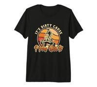Es Sucio Porque Juego con él Dirty Muddy Off-Road Racing Camiseta Premium