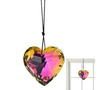es Sun Catcher, prismas para aamiento de de 45 mm, atrapasoles, prismas de | Prismas para Lámparas de Araña Para cumpleaños, Navidad, día de San Valentín, joyas, decoración de ventana con