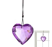 es Sun Catcher, prismas para aamiento de de 45 mm, atrapasoles, prismas de | Prismas para Lámparas de Araña Para cumpleaños, Navidad, día de San Valentín, joyas, decoración de ventana con