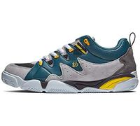 ES Symbol - Zapatillas de skate para hombre, color gris y verde, talla 8