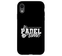 Es Tiempo de pádel Listo para pádel Carcasa para iPhone XR