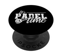 Es Tiempo de pádel Listo para pádel PopSockets PopGrip Adhesivo