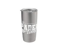 Es tiempo de pádel listo para pádel Vaso térmico de acero inoxidable de doble pared
