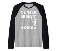 Es Todo diversión Camiseta Manga Raglan