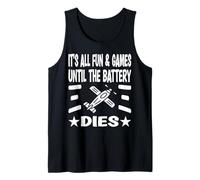 Es Todo diversión Camiseta sin Mangas