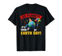 Es tu Día de la Tierra Salva Lindo Planeta Estudiantes Camiseta