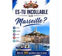 Es-tu incollable sur Marseille ? Quiz: 2 (Quiz and Fun Culture - Régions françaises)