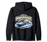 Es un Amante Divertido de Las Motos acuáticas Jetskier Jetski Propietario Sudadera con Capucha