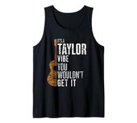 Es un Ambiente de Taylor Que no lo conseguirías Camiseta sin Mangas