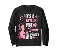 Es un Ambiente de Taylor Que no lo conseguirías Mujeres, Hombres, niños Manga Larga